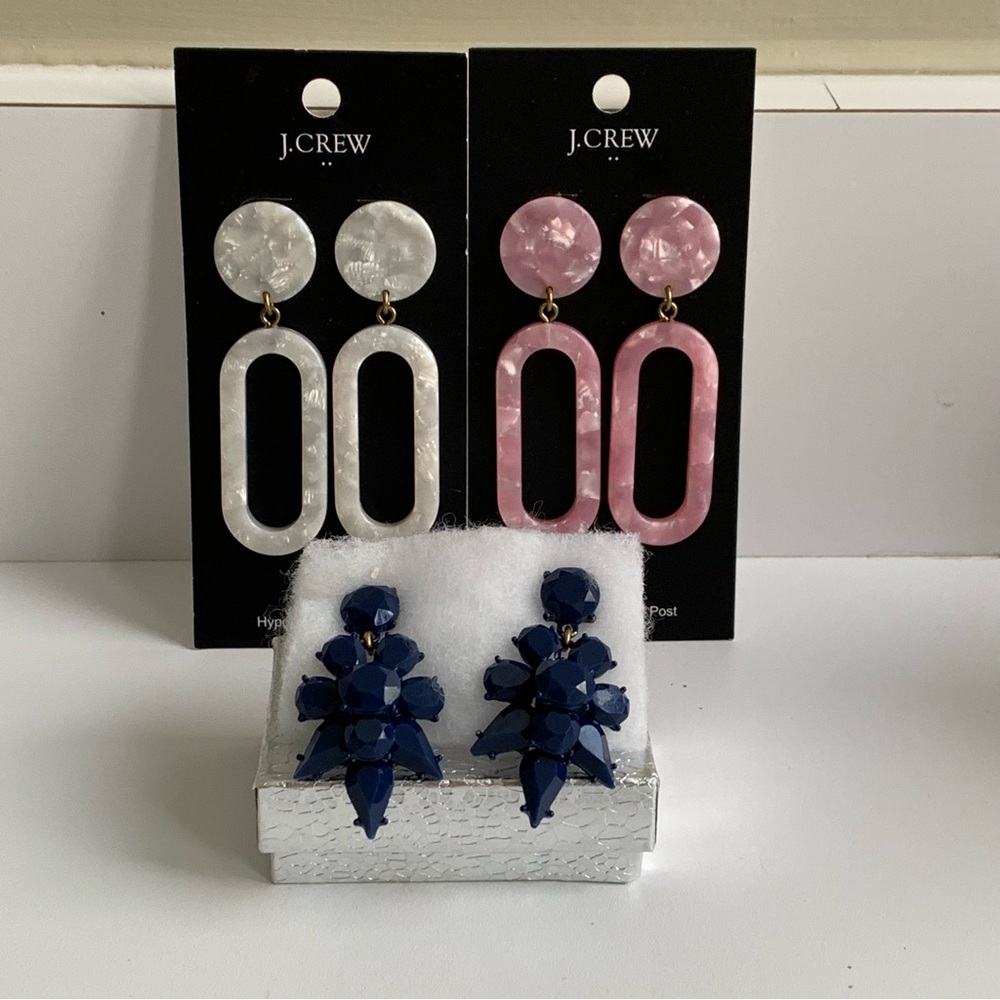 J Crew Earring bundle